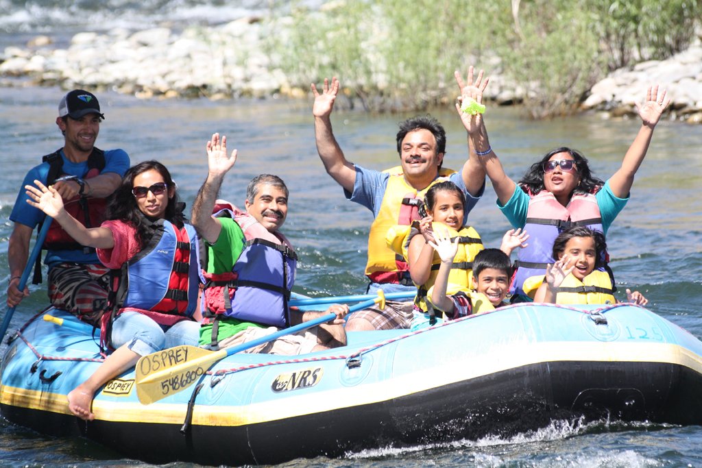 Family Float