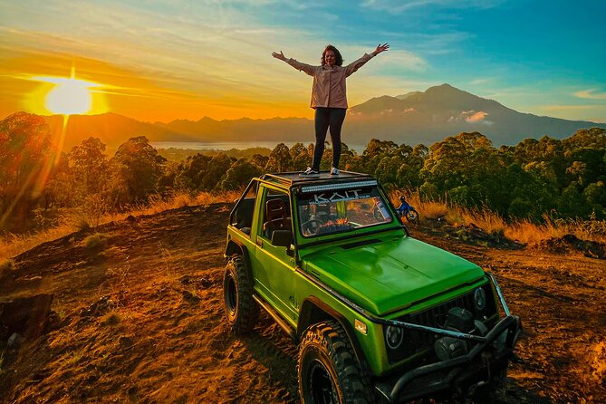 Mount Batur Sunrise Jeep Safari