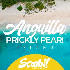 BEAUTIFUL PRICKLY - FULL DAY TO PRICKLY PEAR ISLAND -  ANGUILLA