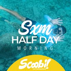 MORNING CRUISE - SAINT MARTIN - 8.30AM TO 12.30PM