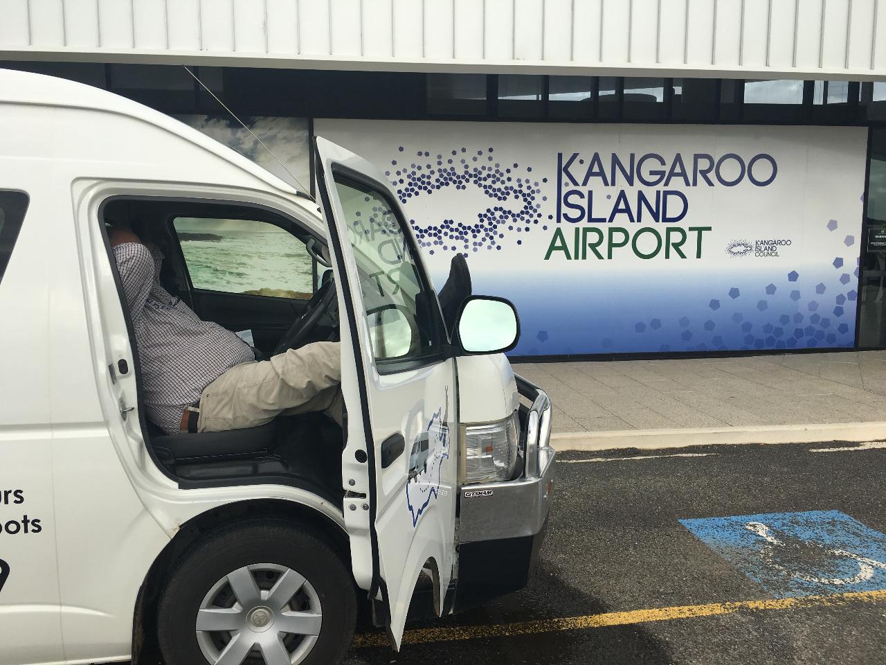 KGC Airport to Kingscote Accommodation