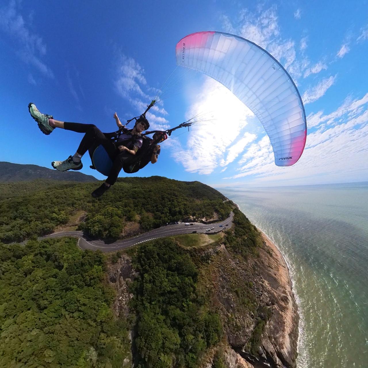 Tropical Tandem Paraglide Cairns (Flight Only)