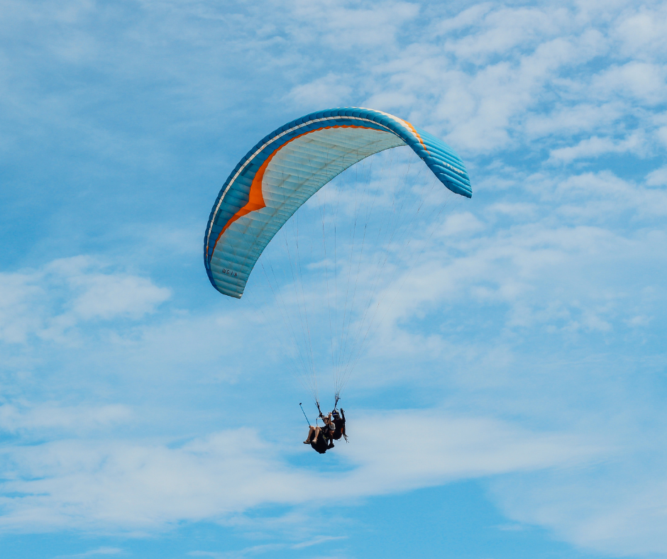 Gift Voucher: Cairns Tandem Paragliding Flight + Video