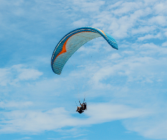 Gift Voucher: Cairns Tandem Paragliding Flight + Video