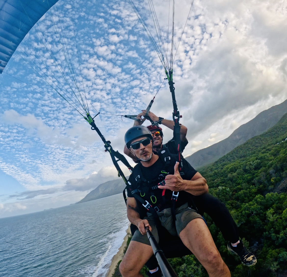 Tropical Tandem Paraglide Cairns (Flight Only)