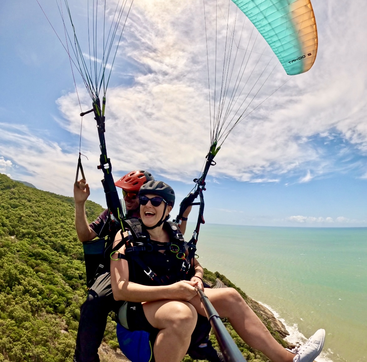 Hartley's Crocs & Tandem Paragliding Full Day Adventure