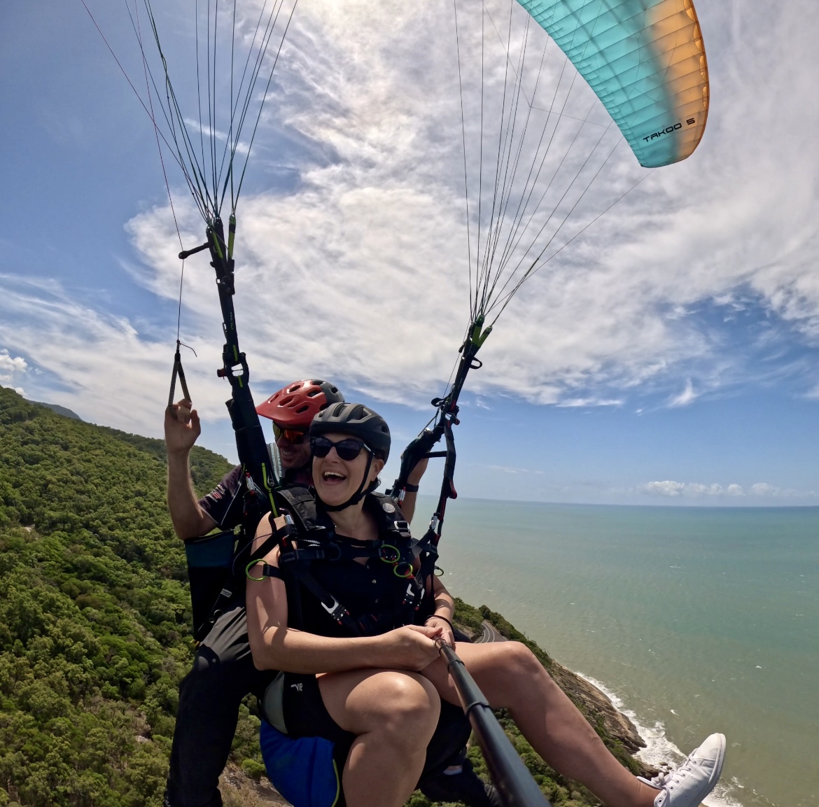 Tropical Tandem Paraglide Cairns (Flight Only)