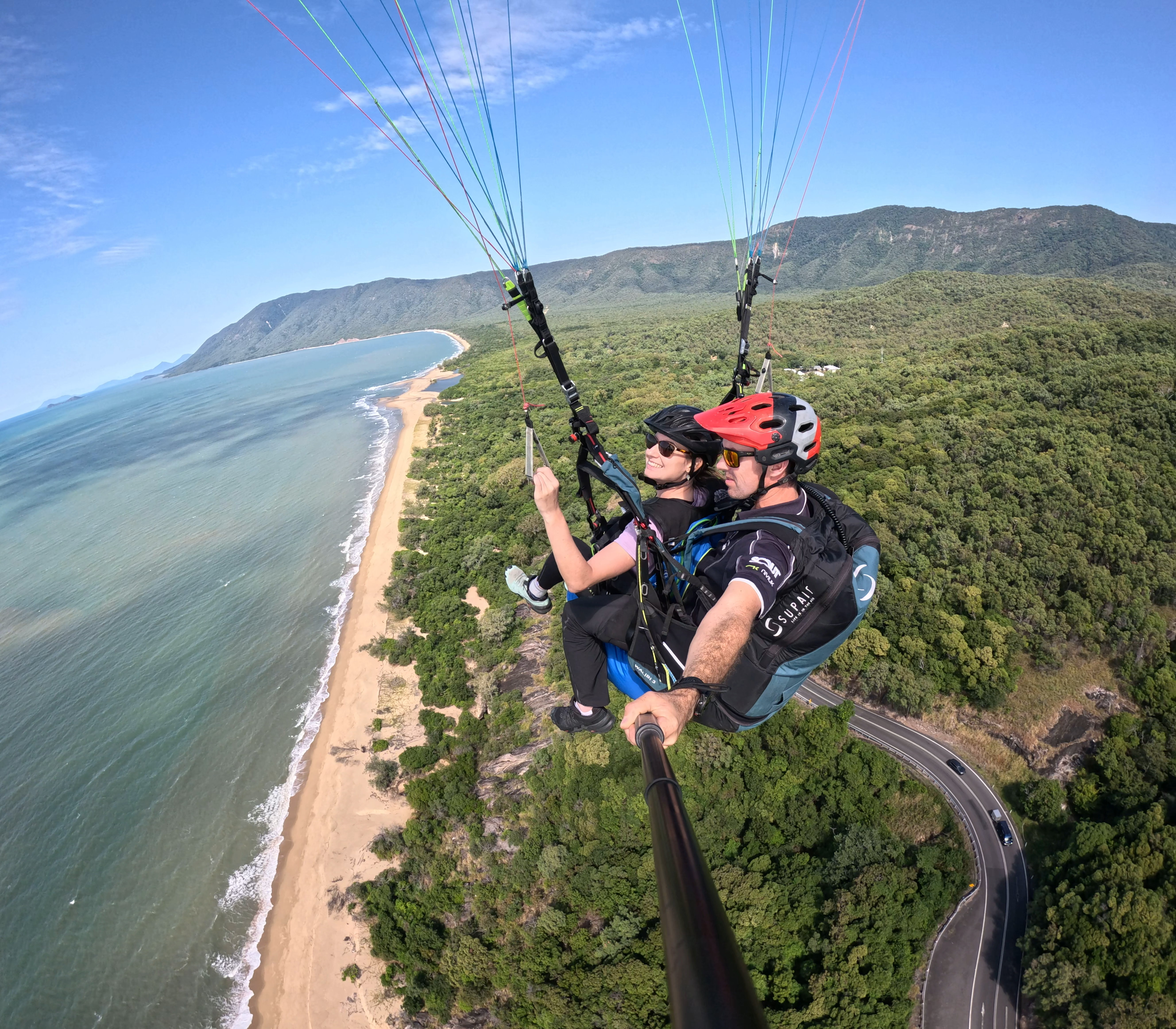 Hartley's Crocs & Tandem Paragliding Full Day Adventure