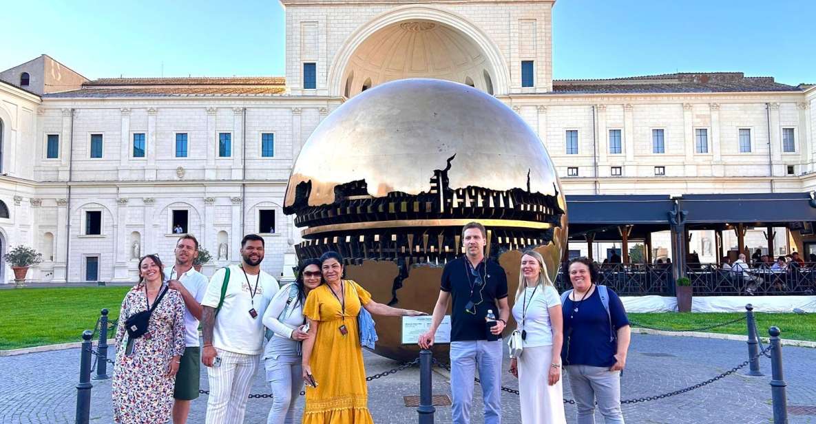 Visita guiada por los Museos Vaticanos y la Capilla Sixtina en Español