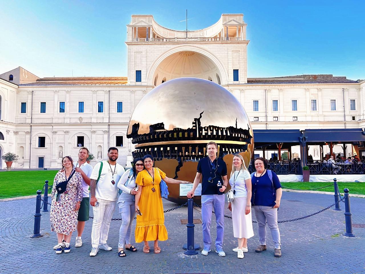 Tour Rápido por los Museos Vaticanos y la Capilla Sixtina: Acceso sin Filas