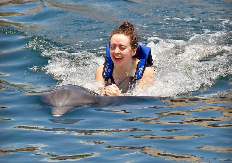 Dolphin Ride (Puerto Morelos)