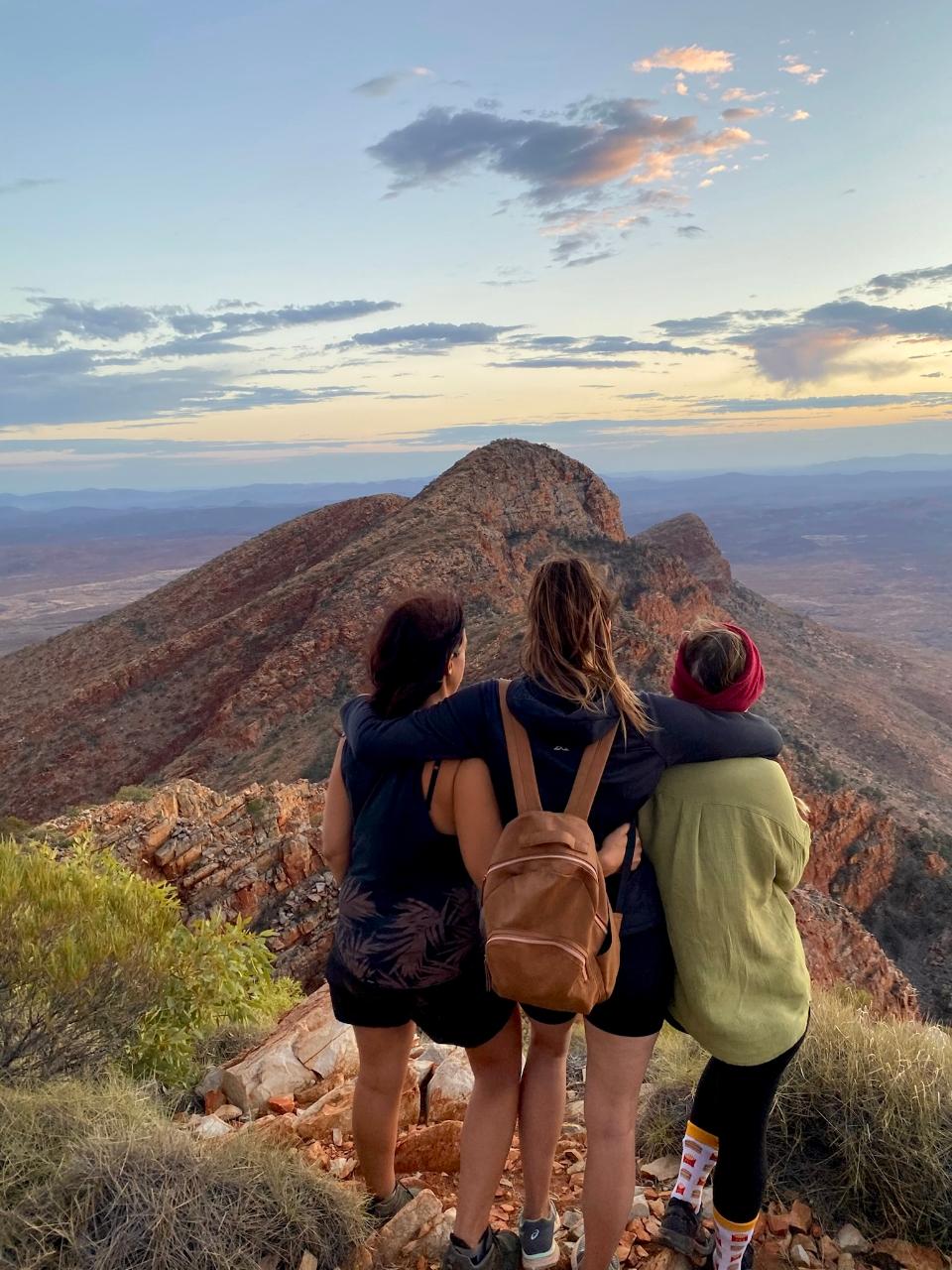 The Larapinta Trail