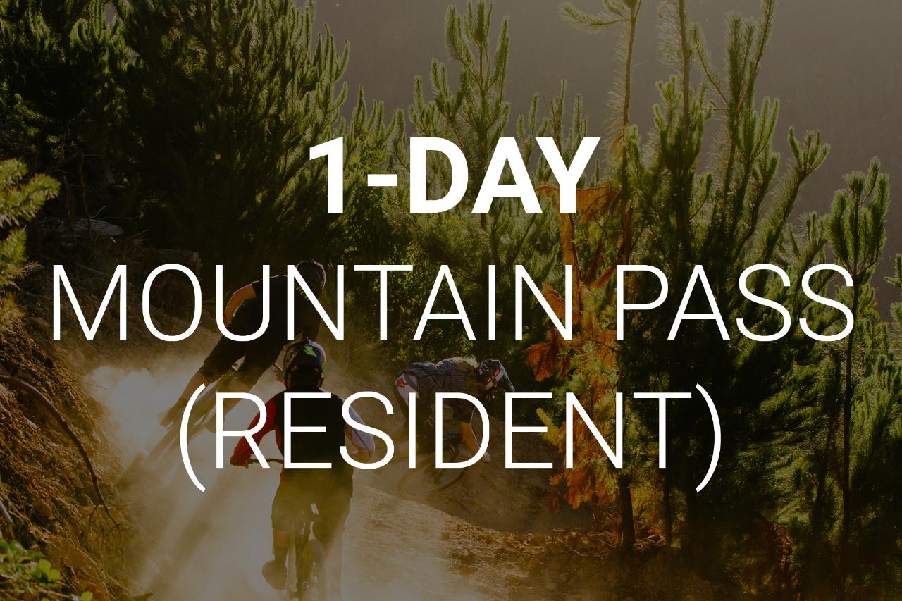 1-Day Mountain Pass (Resident)