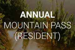 Annual Mountain Pass (Resident)