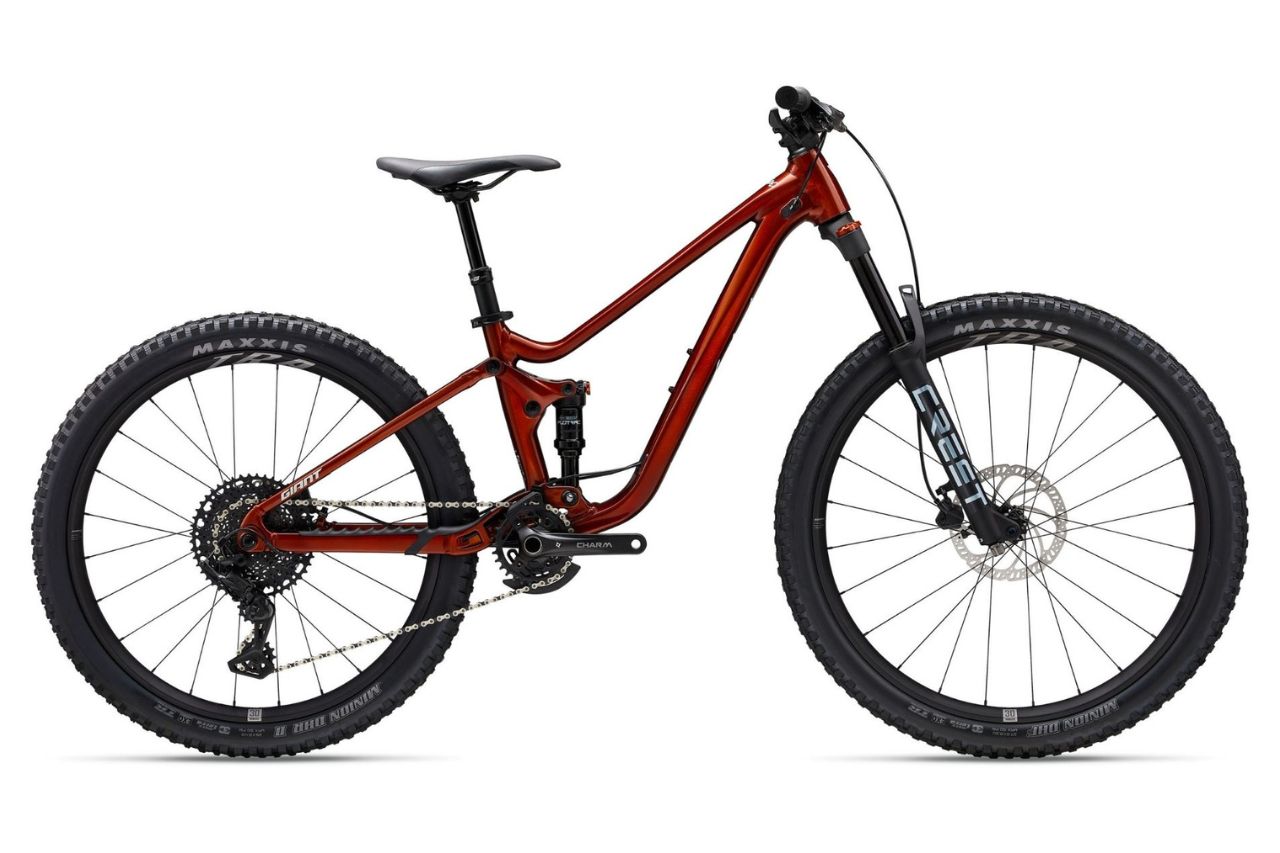 Kids Dual Suspension Bike | Giant Faith 27.5/26"