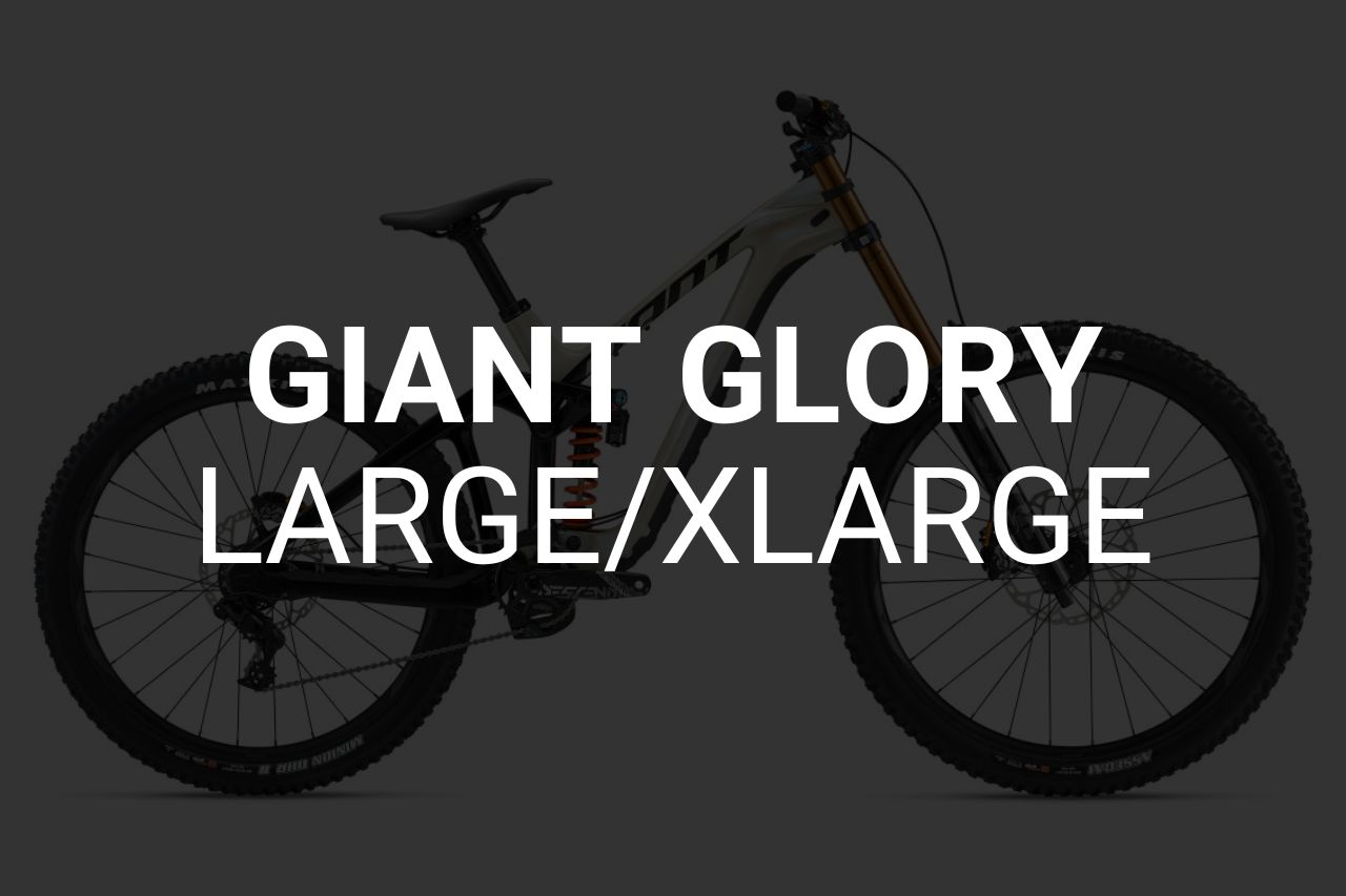 Giant Glory Downhill Bike - Large/XLarge