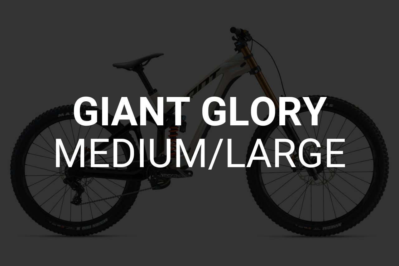 Giant Glory Downhill Bike - Medium/Large