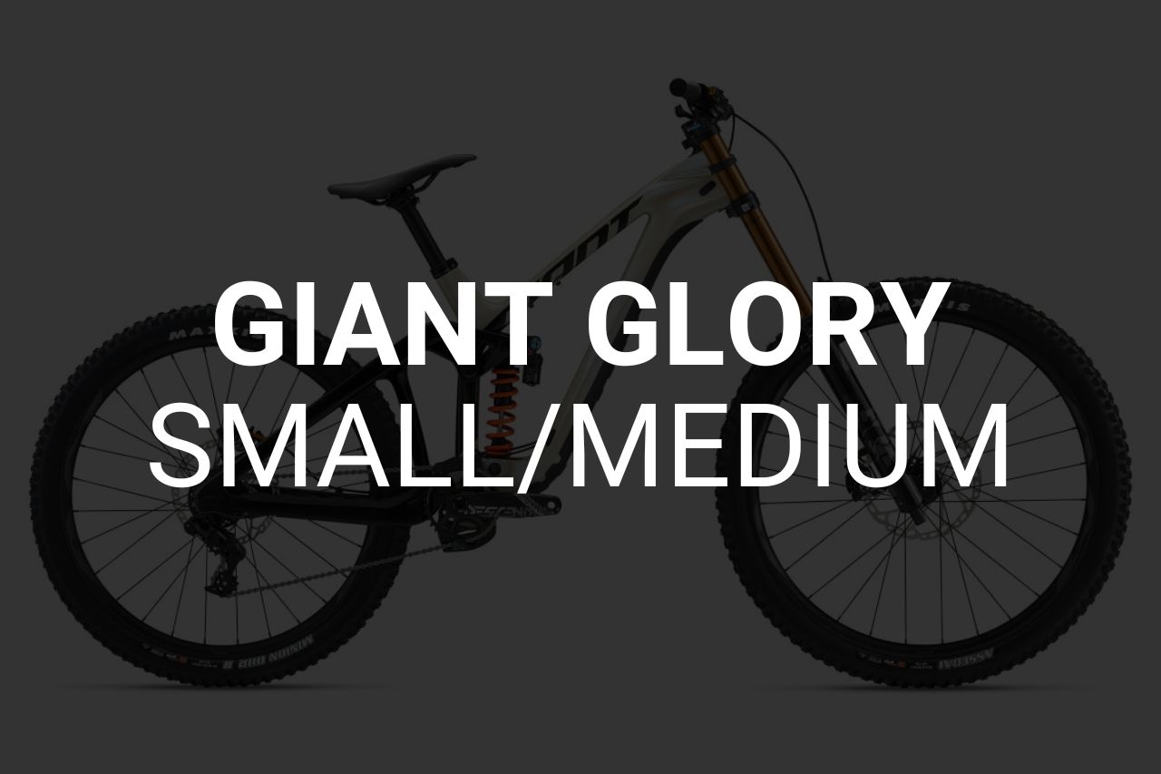 Giant Glory Downhill Bike - Small/Medium