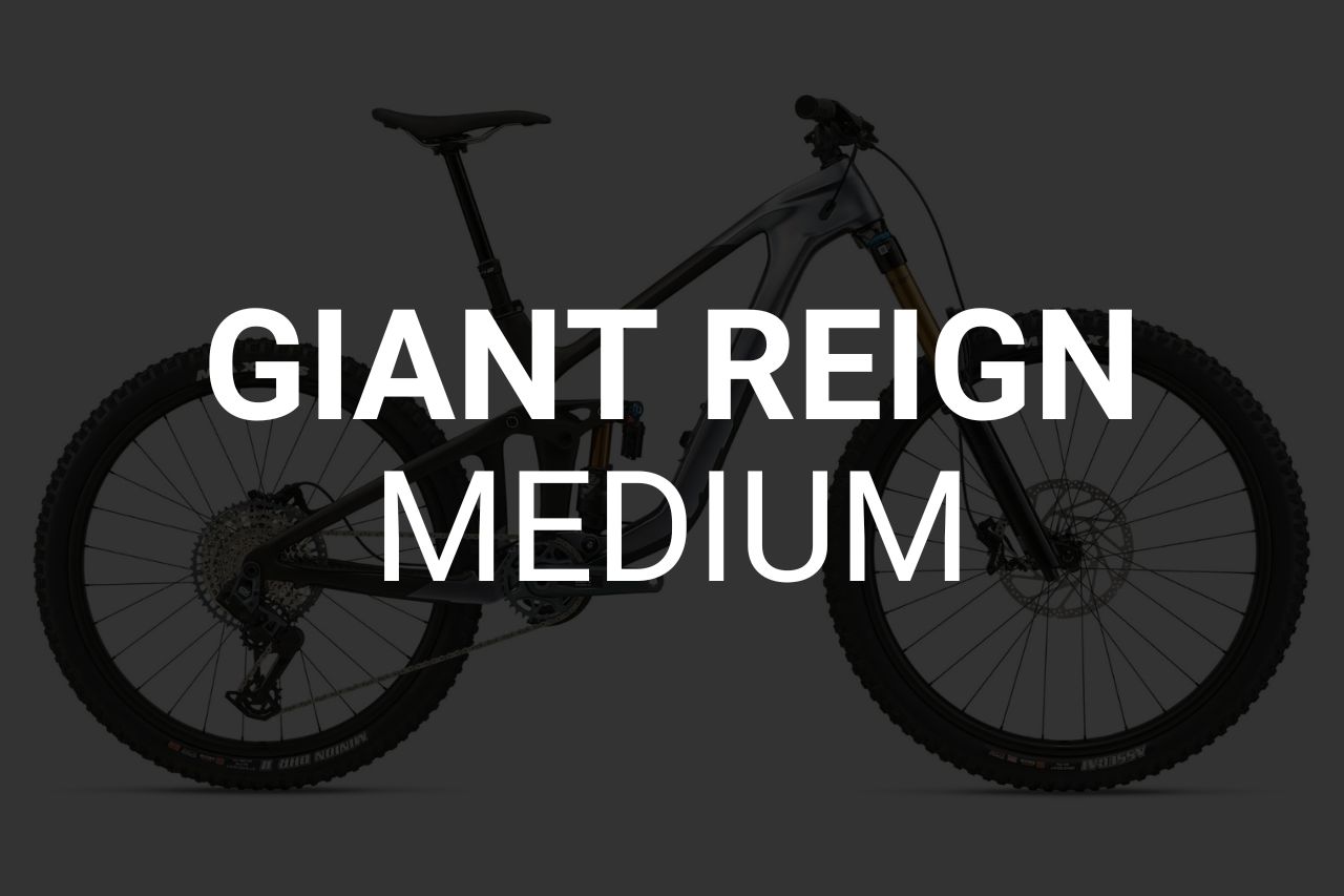 Giant Reign Enduro Bike - Medium