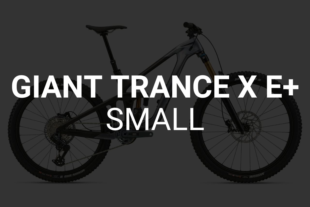 Giant Trance E-Bike - Small