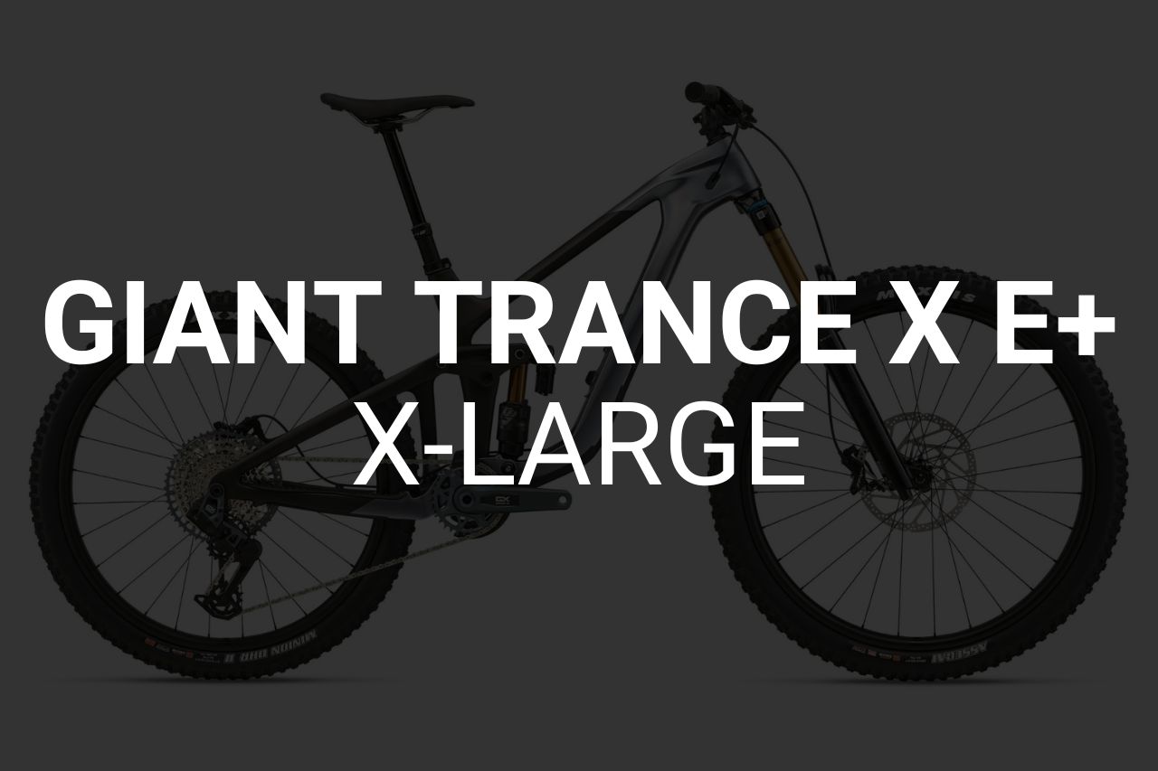 Giant Trance E-Bike - Extra Large