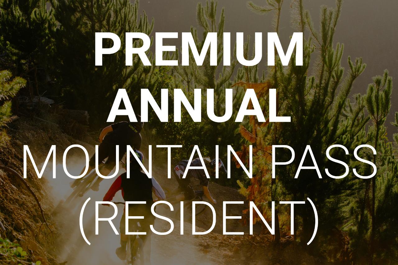 Premium Annual Mountain Pass (Resident)