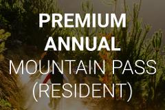 Premium Annual Mountain Pass (Resident)