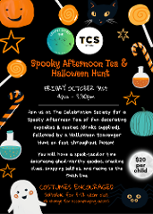 Spooky Afternoon Tea & Halloween Hunt