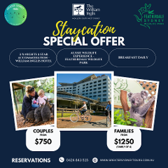 Western Sydney Staycation