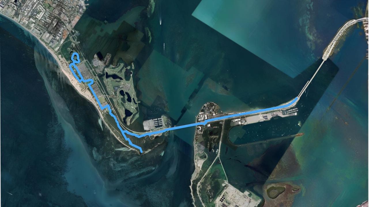 CRANDON PARK & TRAILS