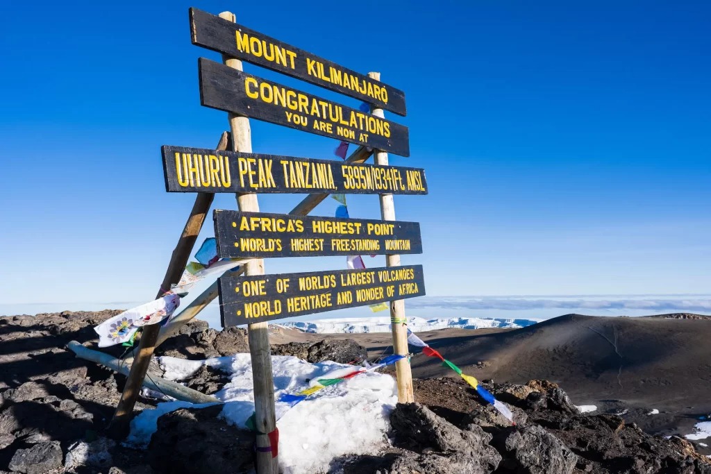 9 Days Kilimanjaro Lemosho Route