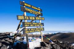 9 Days Kilimanjaro Lemosho Route