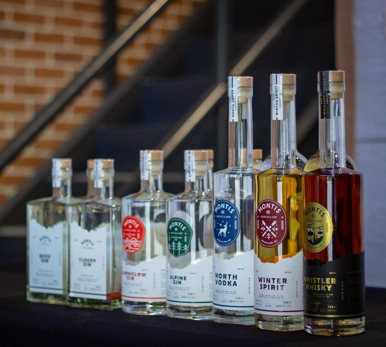 MONTIS DISTILLING TASTING TOUR EXPERIENCE with THE BRICKWORKS