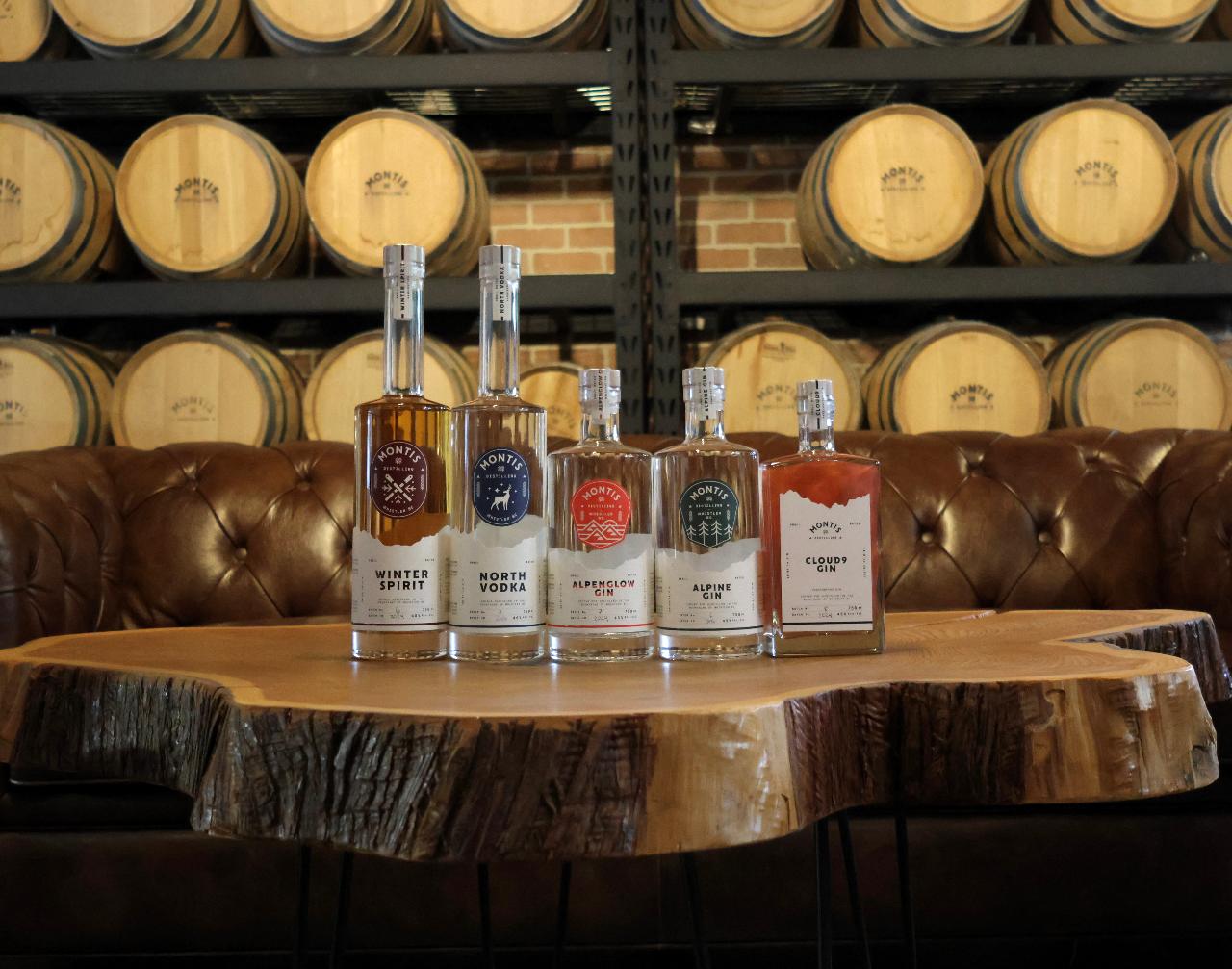MONTIS DISTILLING TASTING TOUR EXPERIENCE 