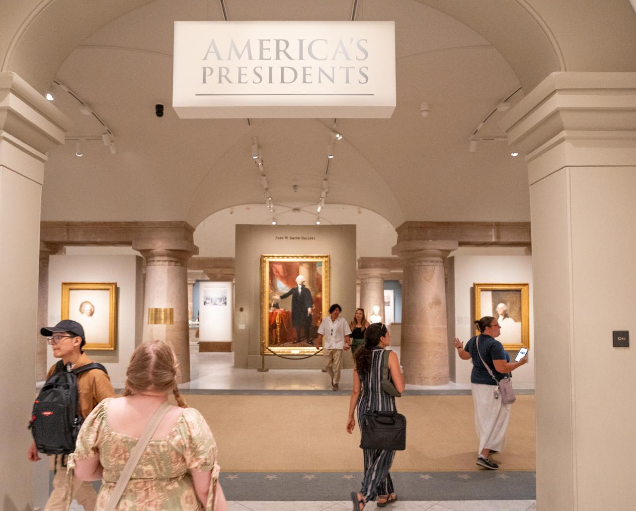 National Archives & Portrait Gallery