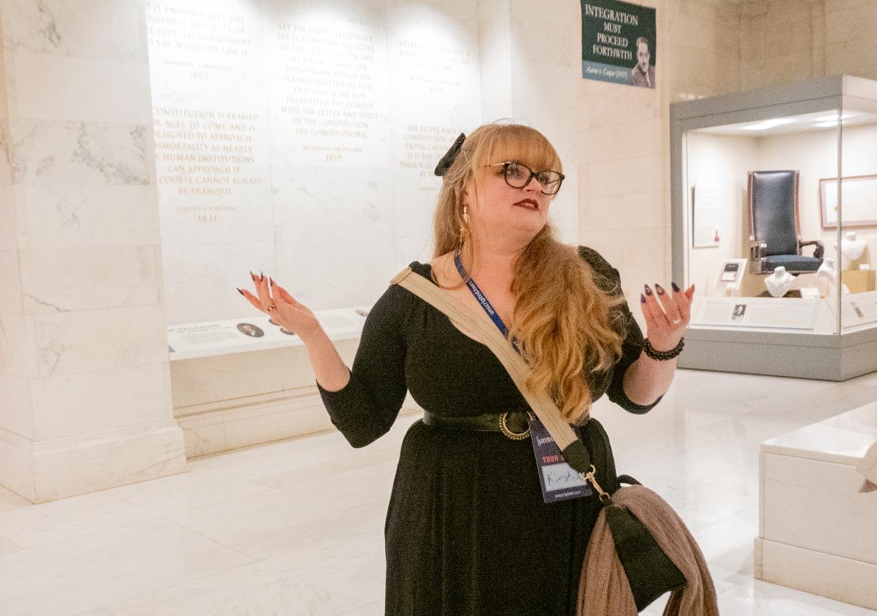 VIP Capitol Hill: Library of Congress, Supreme Court, Capitol, and Folger Library