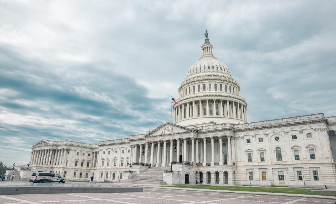 Exterior Capitol Hill Tour