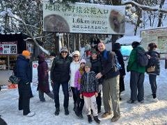 Full Day Snow Monkey Park Private Tour , to-and-from Tokyo 23 Wards, 2-12 guests
