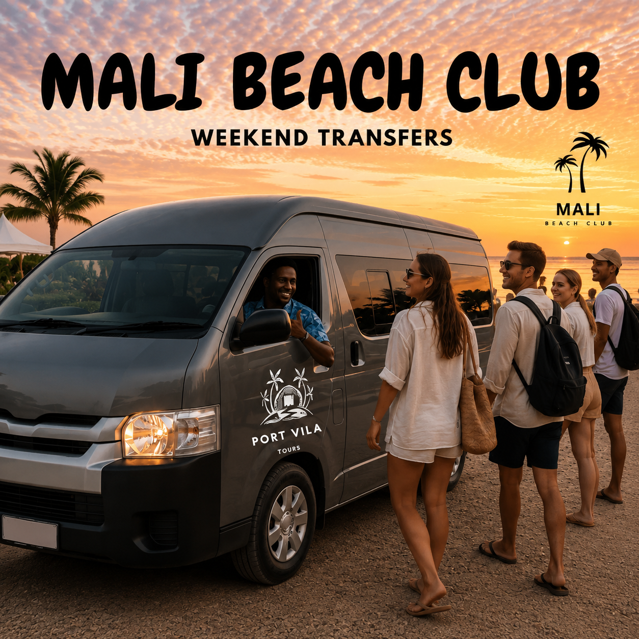 Mali Beach Club Return Shuttle (Mali to Hotel)
