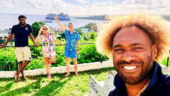 CRUISE SHORE TOUR: Highlights & Duty Free Shopping