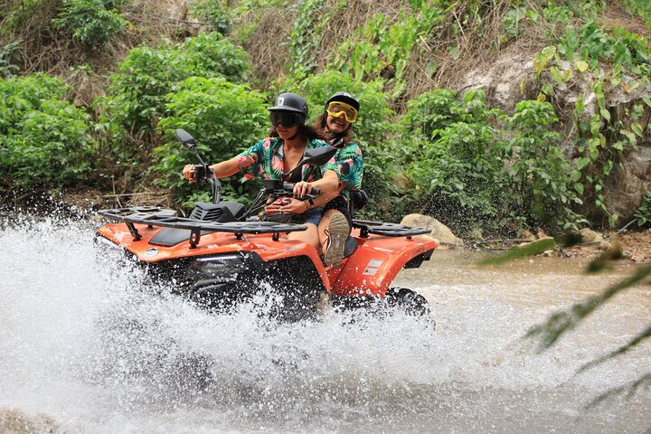 ATV Tour -  Río Cuale, Sierra Madre Mountains & tequila tasting - 3 hours