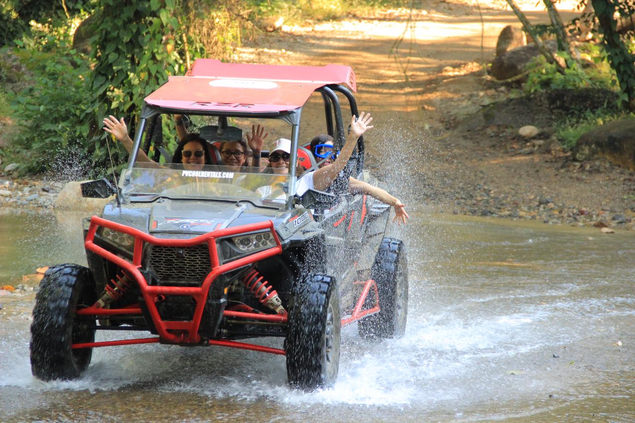 RZR Tour - Río Cuale, Sierra Madre Mountains & tequila tasting - 3 hours