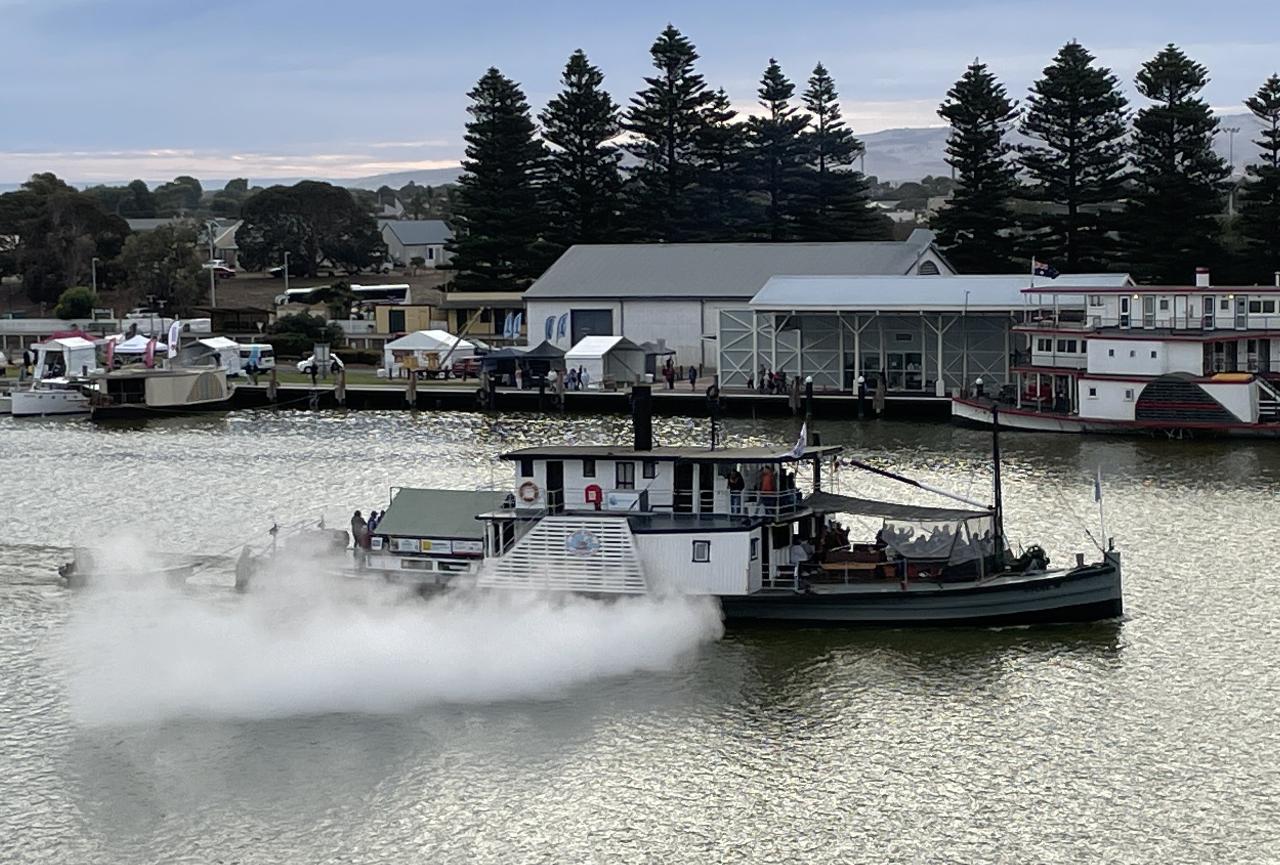 ANZAC Murray River Experience 2 hour Cruise