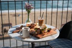 Beachside Brews: Coastal Coffee Cruise
