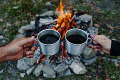 Campfire Coffee & Sunset Sip