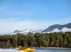 Kepler Track Jet Boat & Hike incl. Picnic Lunch