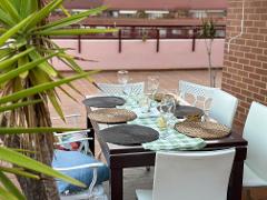 UNIQUE SPECIAL VALENCIAN 'PRIVATE TERRACE' FIESTA + TOUR!