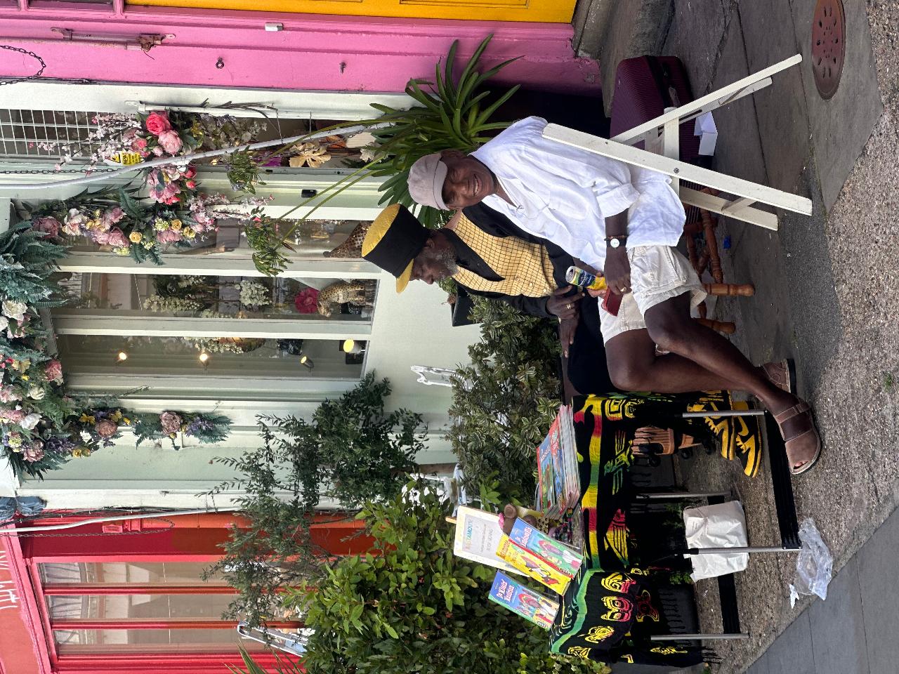 Shared Notting Hill.  'Like a Local' Tour Experience