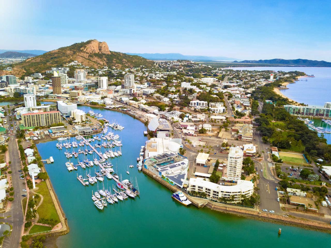 Townsville city tour