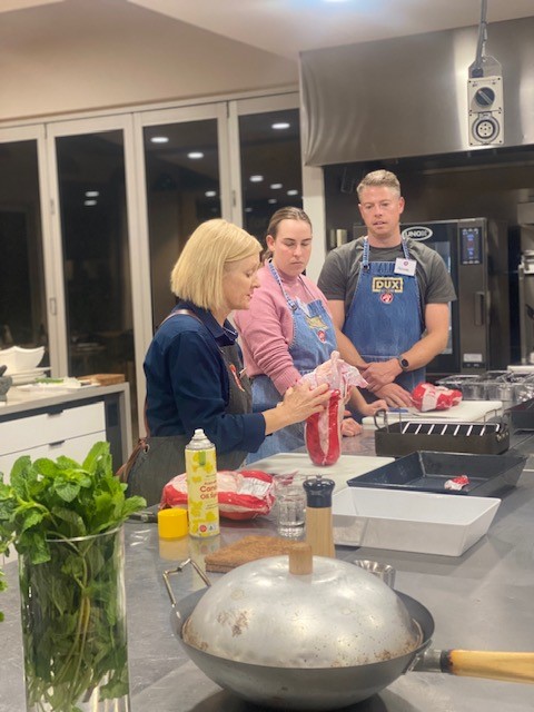 Duck & Pinot Cooking Class